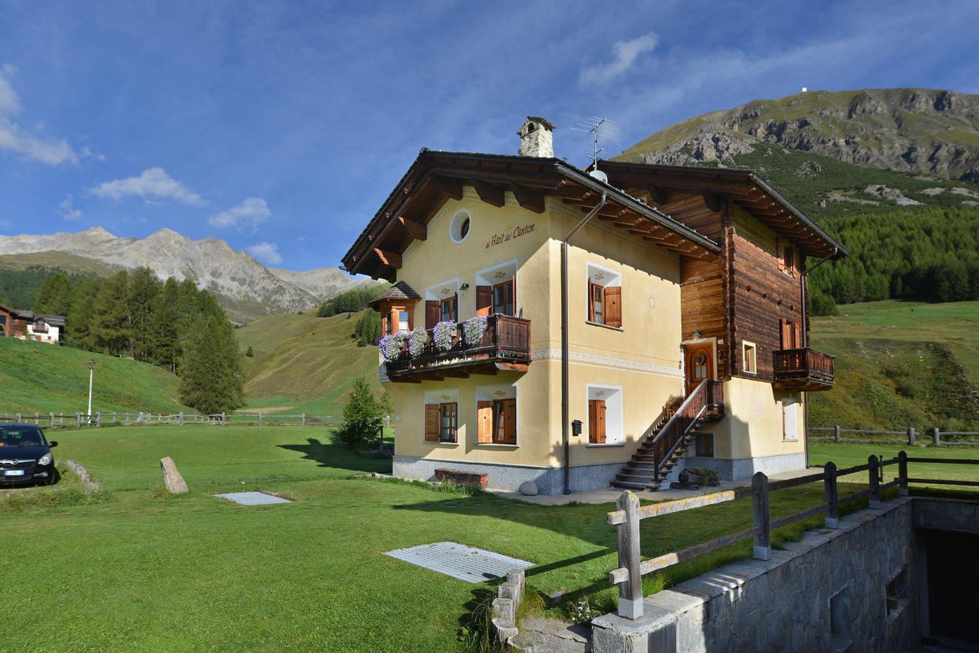 Bait Dal Canton Livigno Exterior photo